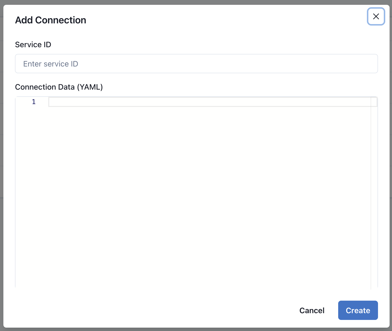 Add Connection