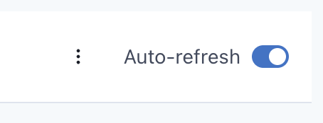 Log Auto-Refresh